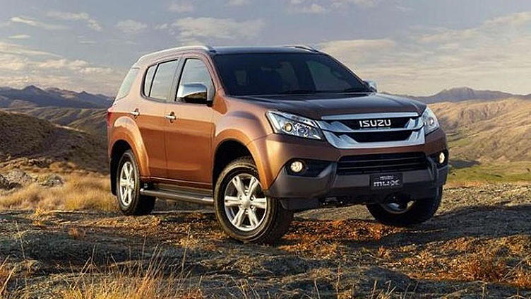 Представлен новый внедорожник Isuzu MU-X 