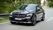 У кроссовера Mercedes-Benz GLC Coupe появилась AMG-модификация