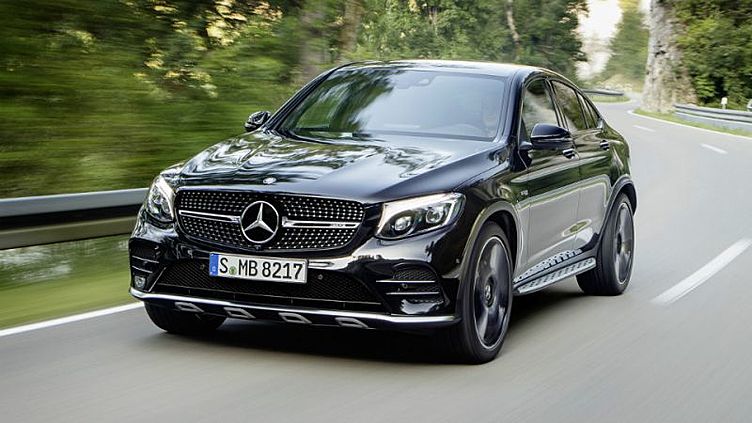 У кроссовера Mercedes-Benz GLC Coupe появилась AMG-модификация У кроссовера Mercedes-Benz GLC Coupe появилась AMG-модификация