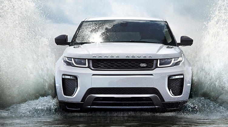 Обновленный Evoque станет самым экономичным Land Rover