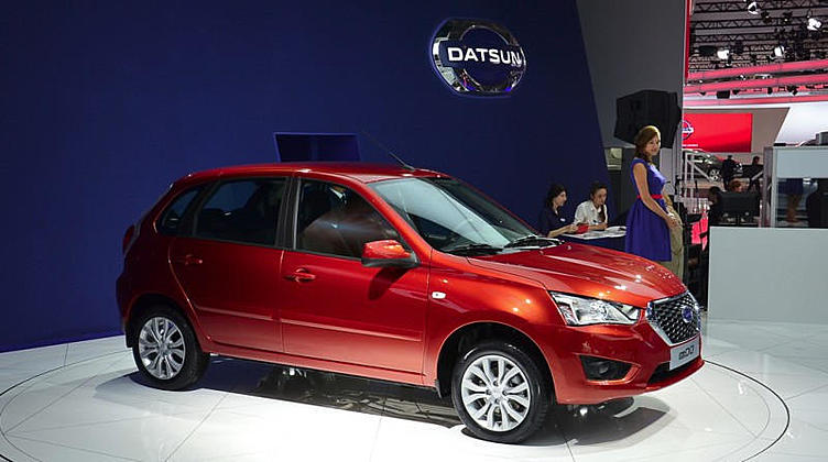 Хэтчбек Datsun mi-DO получит автоматическую коробку Хэтчбек Datsun mi-DO получит автоматическую коробку