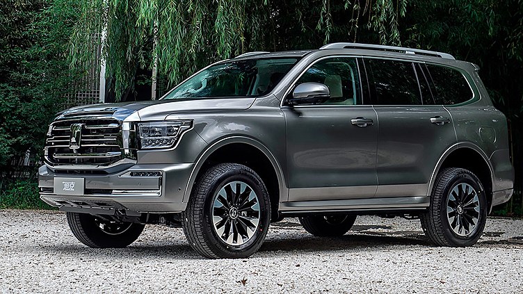 Great Wall показал конкурента Land Cruiser