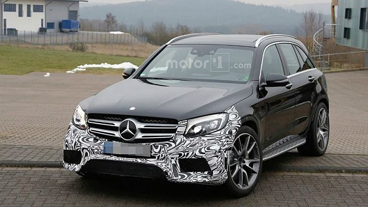 Самый мощный Mercedes-Benz GLC получит 600-сильный мотор Самый мощный Mercedes-Benz GLC получит 600-сильный мотор