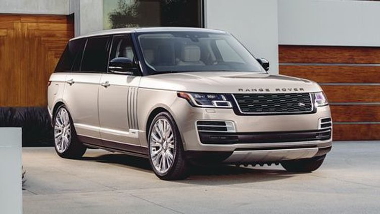 Самый роскошный и дорогой Range Rover - российские цены Самый роскошный и дорогой Range Rover - российские цены
