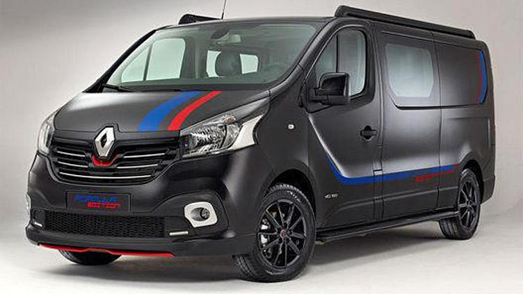 Renault напомнит микроавтобусом о Renault напомнит микроавтобусом о
