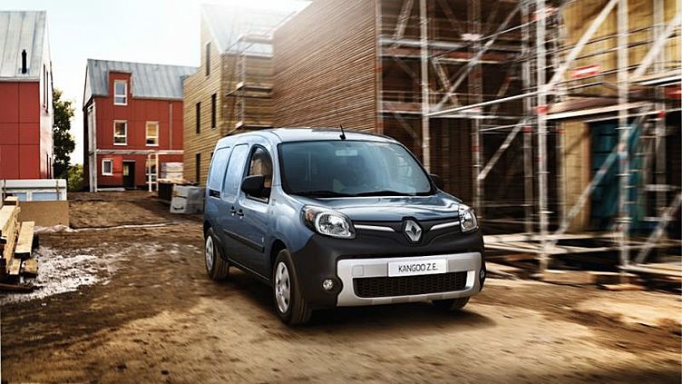 Запас хода электрического Renault Kangoo вырастет в полтора раза