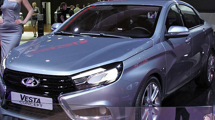 Уровень локализации LADA Vesta cоставит 75% Уровень локализации LADA Vesta cоставит 75%