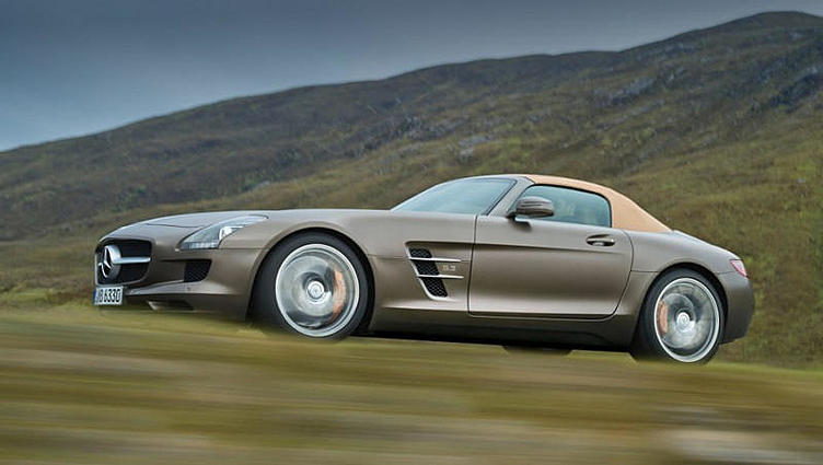 История Mercedes-Benz SLS AMG получит продолжение История Mercedes-Benz SLS AMG получит продолжение