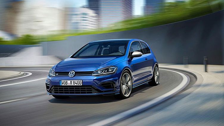 Полноприводный хот-хэтч Volkswagen стал мощнее Полноприводный хот-хэтч Volkswagen стал мощнее