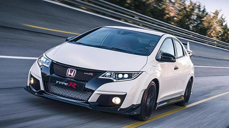 Представлен новый Honda Civic Type R