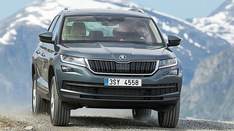 «Шкода» подтвердила «заряженный» Kodiaq «Шкода» подтвердила «заряженный» Kodiaq