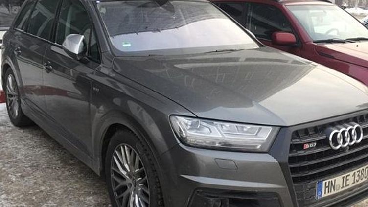 Новые кроссоверы от Audi замечены на тестах в Перми Новые кроссоверы от Audi замечены на тестах в Перми