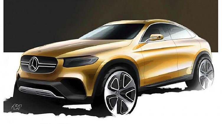 Mercedes-Benz готовит соперника BMW X4 Mercedes-Benz готовит соперника BMW X4
