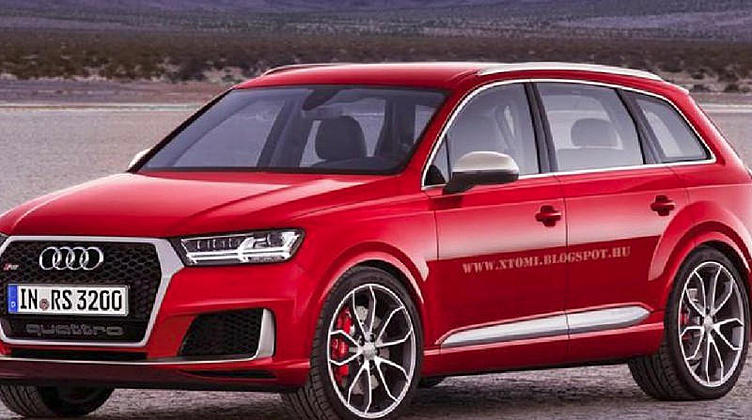 Audi Q7 нового поколения все же получит Audi Q7 нового поколения все же получит