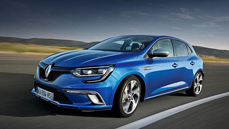 Обнародованы данные о моторах нового хэтча Renault Megane