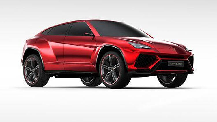 Первый кроссовер Lamborghini оснаснят наддувным двигателем Первый кроссовер Lamborghini оснаснят наддувным двигателем