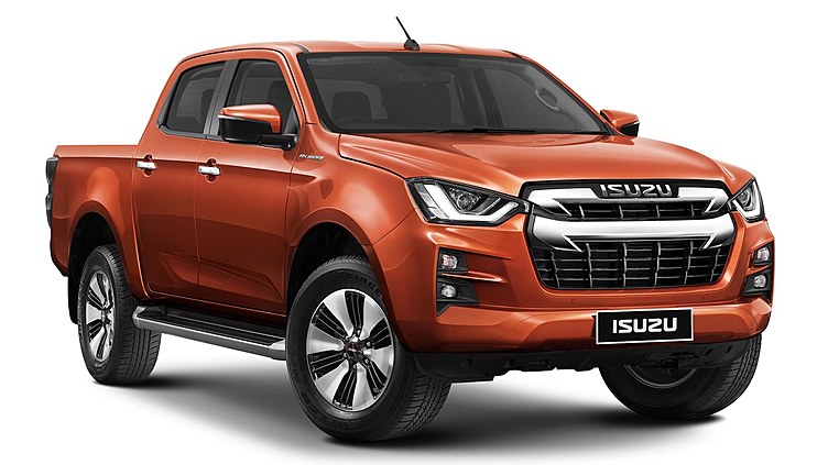 Новый Isuzu D-Max представлен в России