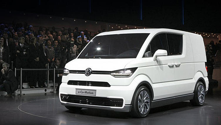 Концепт Volkswagen e-Co-Motion оказался проворным Концепт Volkswagen e-Co-Motion оказался проворным