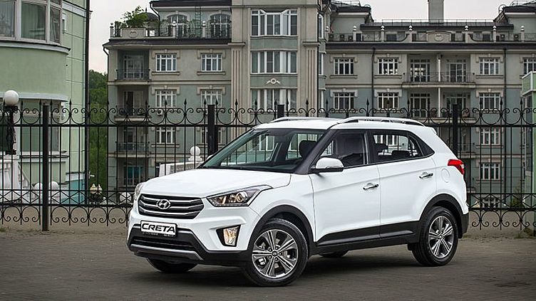 В Hyundai перестали скрывать российские комплектации Creta