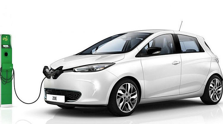 Электрокар Renault Zoe слегка увеличил запас хода Электрокар Renault Zoe слегка увеличил запас хода