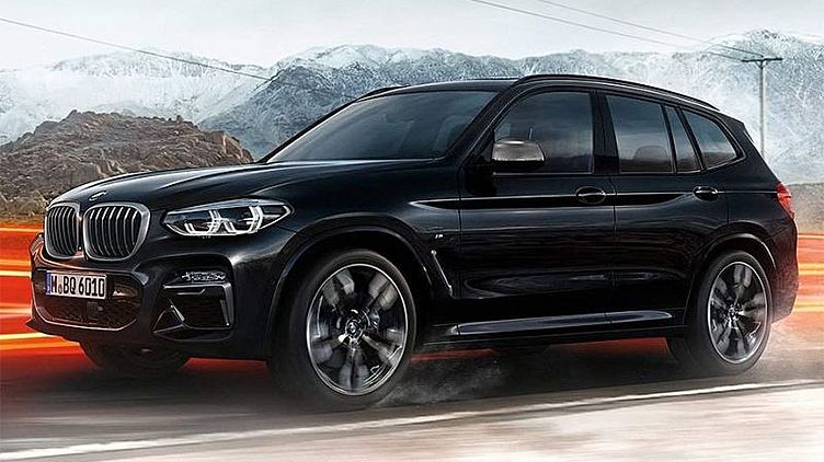 Раскрыта внешность нового BMW X3 Раскрыта внешность нового BMW X3