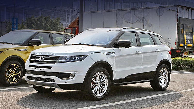 Китайский клон кроссовера Evoque разочаровал Land Rover