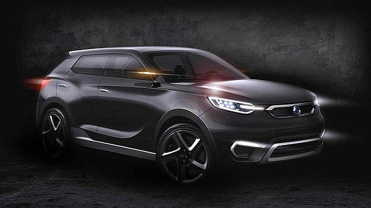 SsangYong везет в Женеву прототип нового кроссовера SsangYong везет в Женеву прототип нового кроссовера