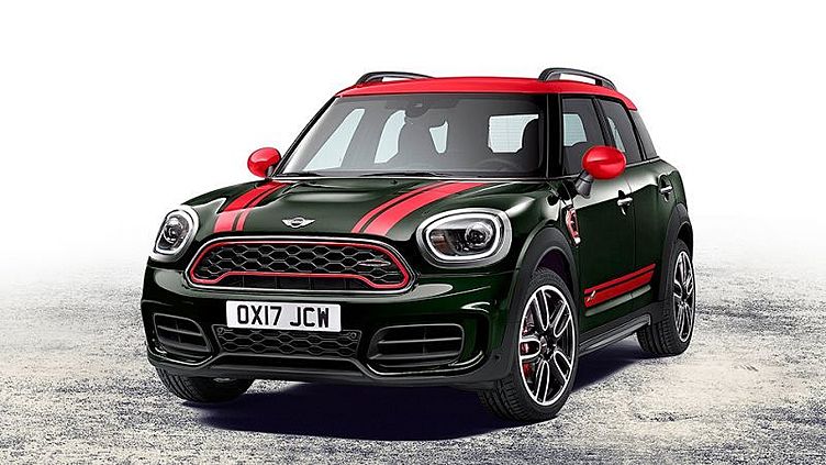 MINI добавила новому Countryman «заряженную» версию