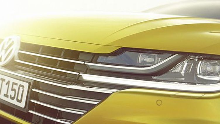 Новое четырехдверное купе Volkswagen представят в Женеве Новое четырехдверное купе Volkswagen представят в Женеве