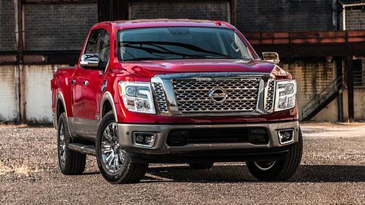 Nissan сделал пикап Titan похожим на старшего брата Nissan сделал пикап Titan похожим на старшего брата