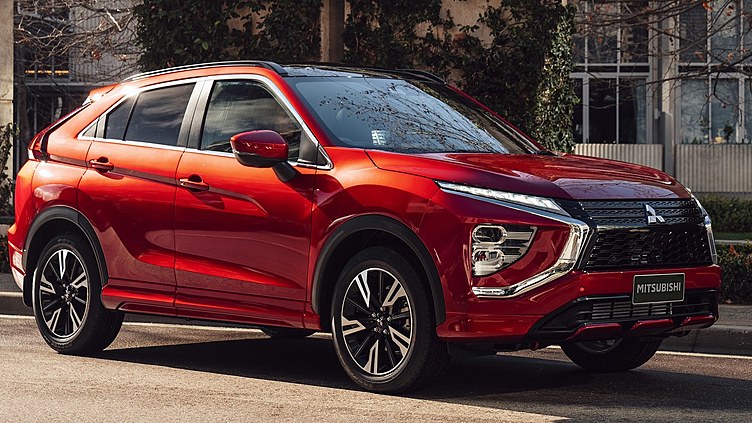 Обновленный Mitsubishi Eclipse Cross получил ценник