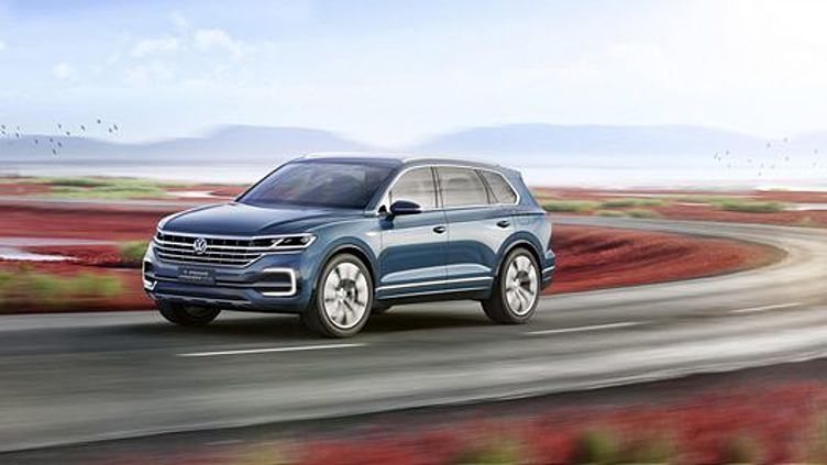 VW готовит к выходу третье поколение Touareg с оригинальным двигателем