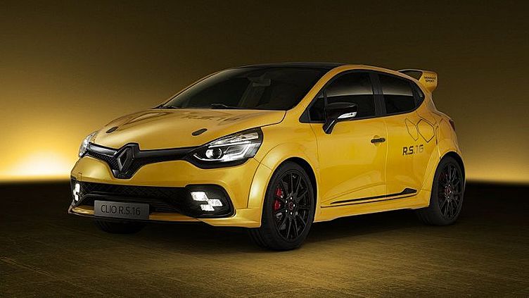 Компания Renault разработала хардкорный Clio