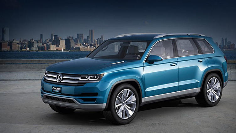 Volkswagen предложит сразу три кроссовера Tiguan Volkswagen предложит сразу три кроссовера Tiguan