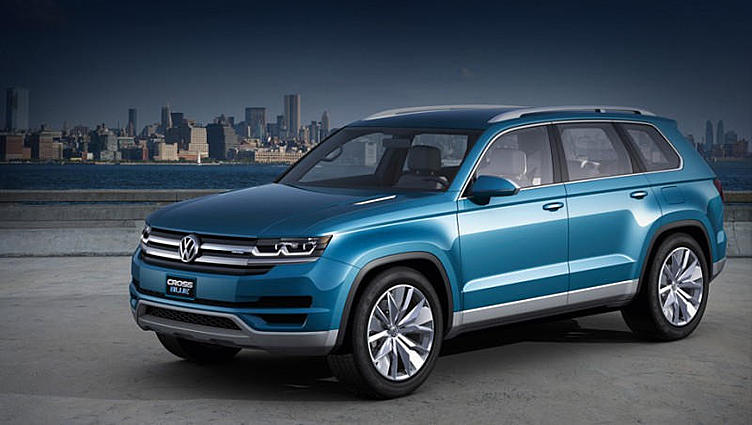 Volkswagen предложит сразу три кроссовера Tiguan