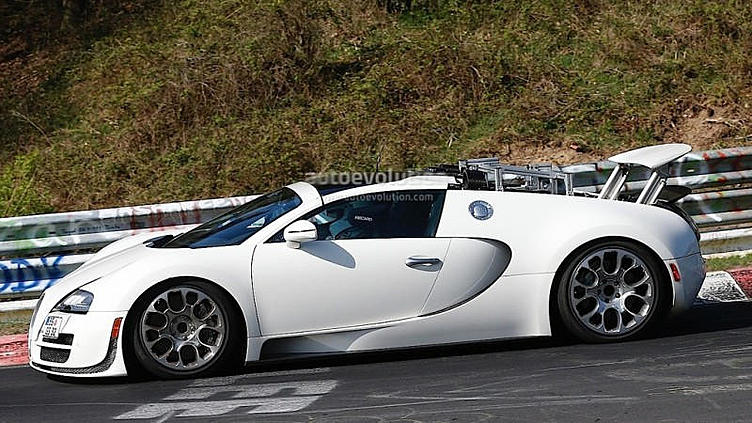 Следующий Bugatti Veyron станет гибридным