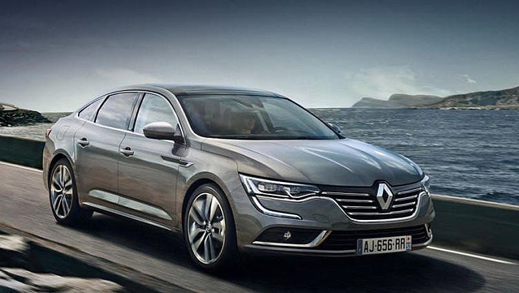 Седан Renault Talisman совместил умное шасси с просторным салоном