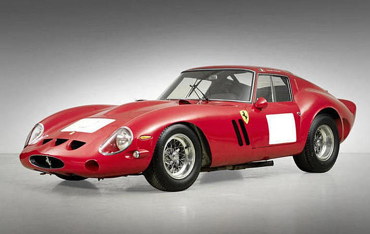 Ferrari 250 GTO поставил мировой рекорд стоимости - 38 млн долларов