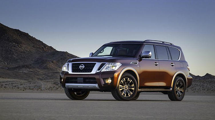 Nissan привез в США новую «Армаду» Nissan привез в США новую «Армаду»