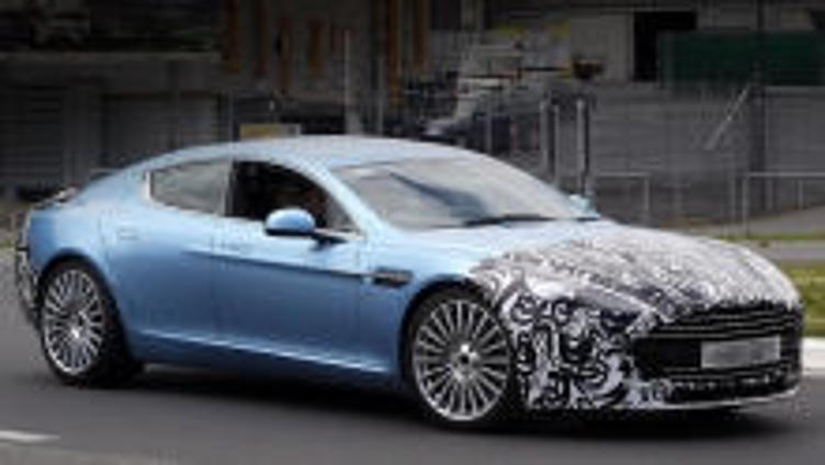 Британцы подготовят Aston Martin Rapide S