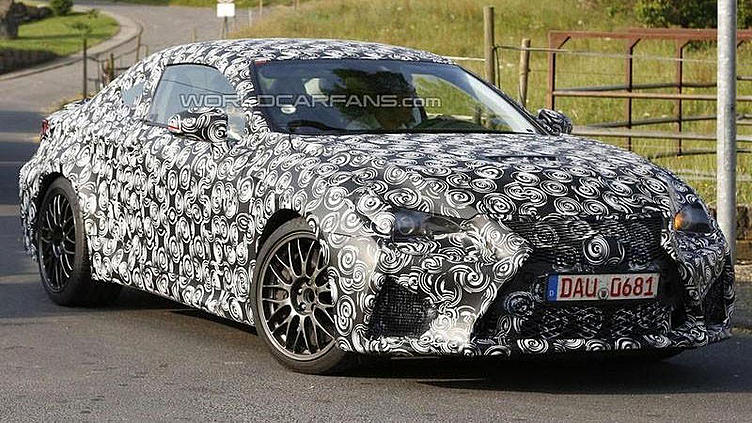 Новое купе Lexus RC покажут в ноябре Новое купе Lexus RC покажут в ноябре