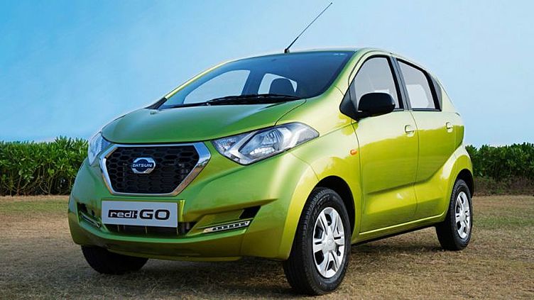 Datsun сделал компакт-кар со 185-миллиметровым клиренсом Datsun сделал компакт-кар со 185-миллиметровым клиренсом
