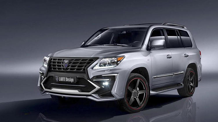 Российские тюнеры превратили Lexus LX570 в Российские тюнеры превратили Lexus LX570 в