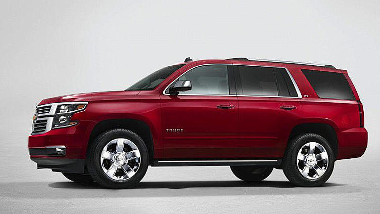 Chevrolet Tahoe окажется почти на миллион дешевле Cadillac Chevrolet Tahoe окажется почти на миллион дешевле Cadillac