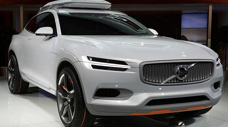 Новый Volvo XC90 могут показать уже в сентябре