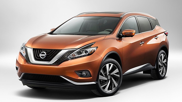 Nissan Murano прибавил в цене 40 тысяч рублей