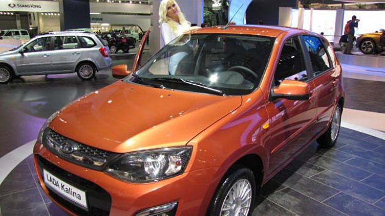 АВТОВАЗ готовится к производству новой Lada Kalina АВТОВАЗ готовится к производству новой Lada Kalina