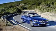 Mercedes-Benz C-Class получил мягкую крышу