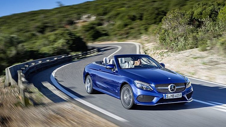 Mercedes-Benz C-Class получил мягкую крышу