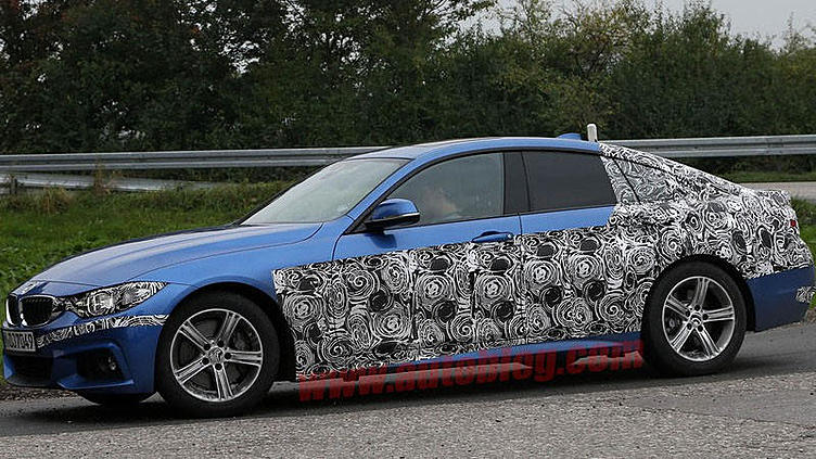 Семейство BMW 4 серии пополнится новой моделью Семейство BMW 4 серии пополнится новой моделью